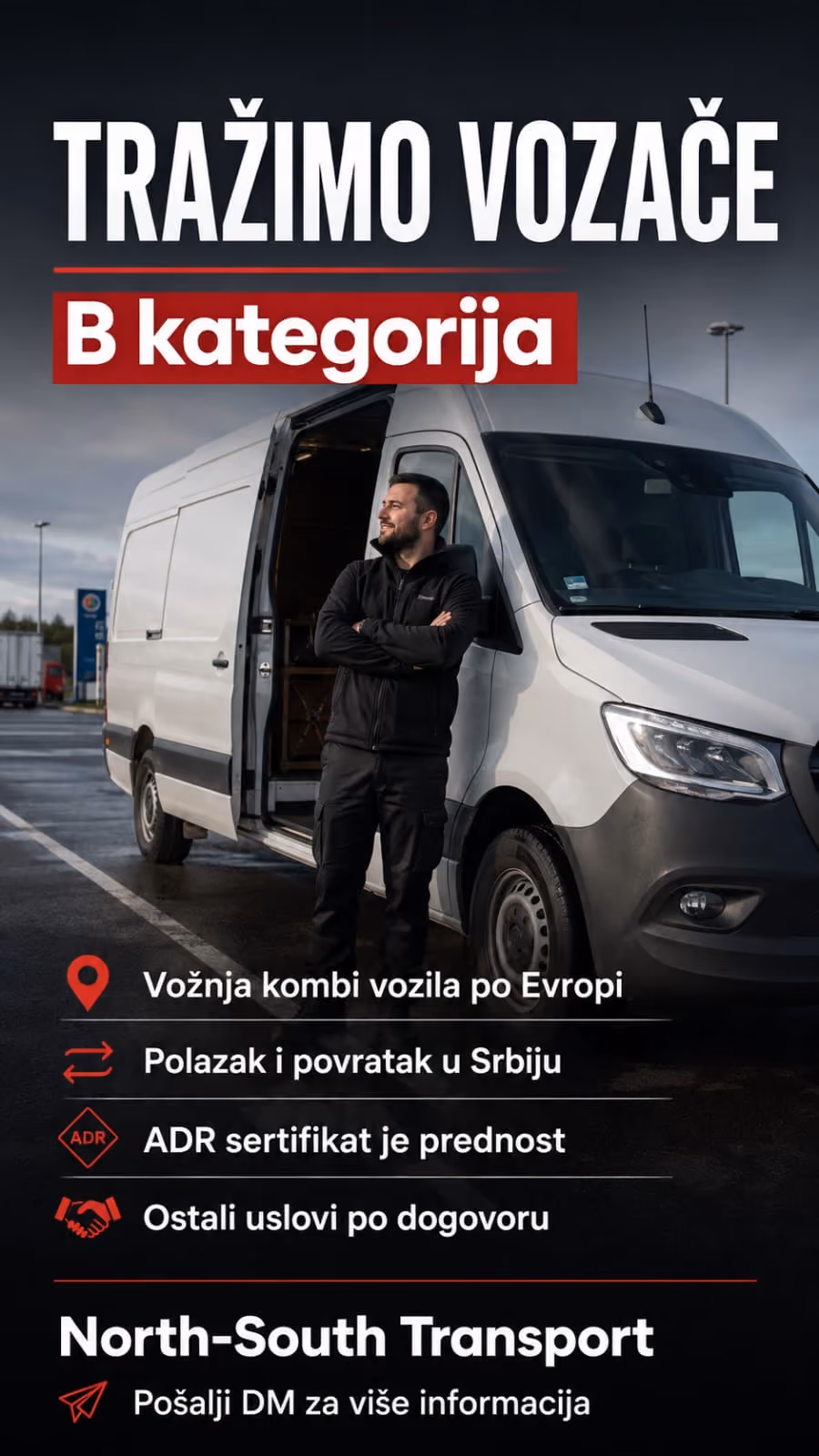 Traže se vozači